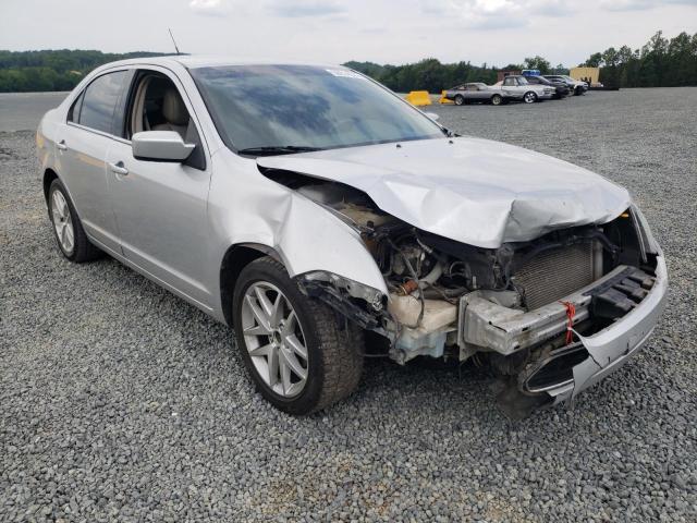 FORD FUSION SEL 2012 with VIN 3FAHP0JA6CR307124 - Photo from auction