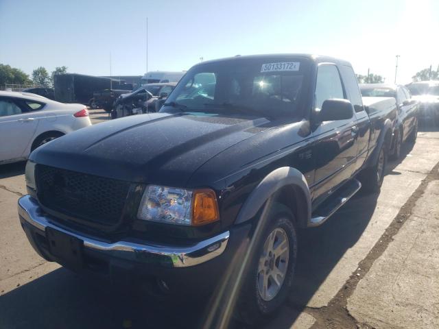 Photo 2 from auction – 2003 FORD RANGER SUP with VIN 1FTZR45E73PA75900
