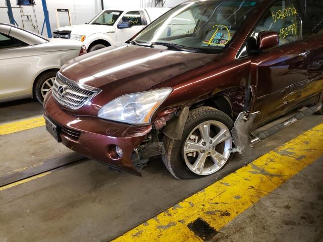 Photo 9 from auction – 2008 LEXUS RX 400H with VIN JTJHW31U282859866