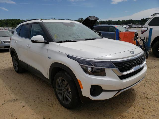 Photo 1 from auction – 2021 KIA SELTOS S with VIN KNDEUCAA3M7169378