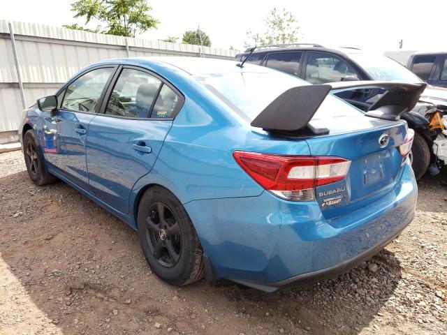 Фото 3 с аукциона – 2019 SUBARU IMPREZA с VIN 4S3GKAA64K3602872