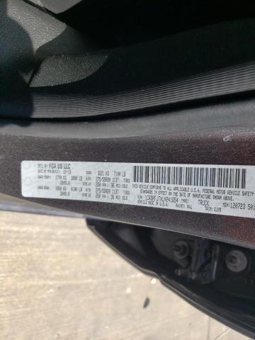 Photo 10 from auction – 2020 RAM 1500 LARAM with VIN 1C6SRFJTXLN241654