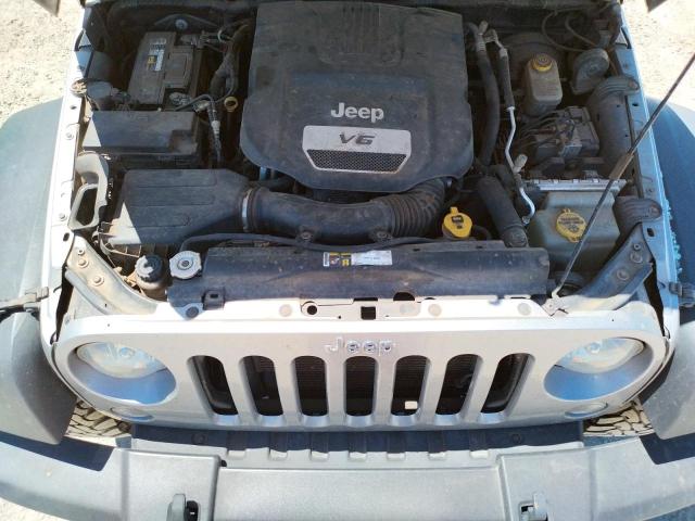 Photo 7 from auction – 2015 JEEP WRANGLER U with VIN 1C4BJWDG7FL692264