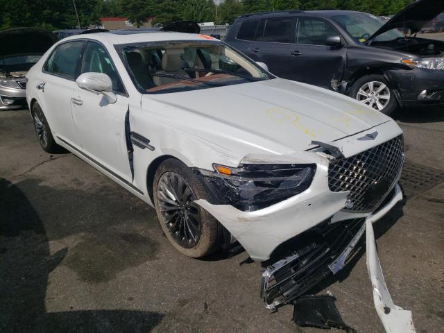 Photo 1 from auction – 2020 GENESIS G90 ULTIMA with VIN KMTF54PHXLU076581