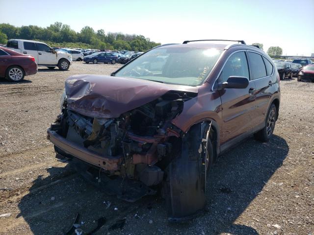 Photo 2 from auction – 2016 HONDA CR-V SE with VIN 5J6RM4H47GL054523