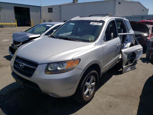 Photo 2 from auction – 2007 HYUNDAI SANTA FE G with VIN 5NMSG13D67H048797