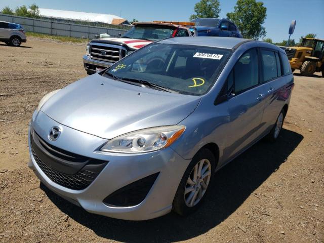 Photo 2 from auction – 2012 MAZDA 5 with VIN JM1CW2BLXC0143749