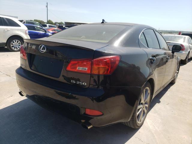 Photo 4 from auction – 2008 LEXUS IS 250 with VIN JTHBK262782062193