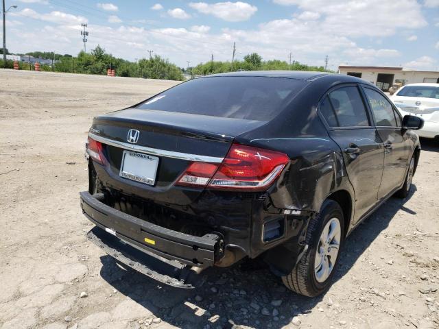 Photo 9 from auction – 2015 HONDA CIVIC LX with VIN 2HGFB2F54FH551542