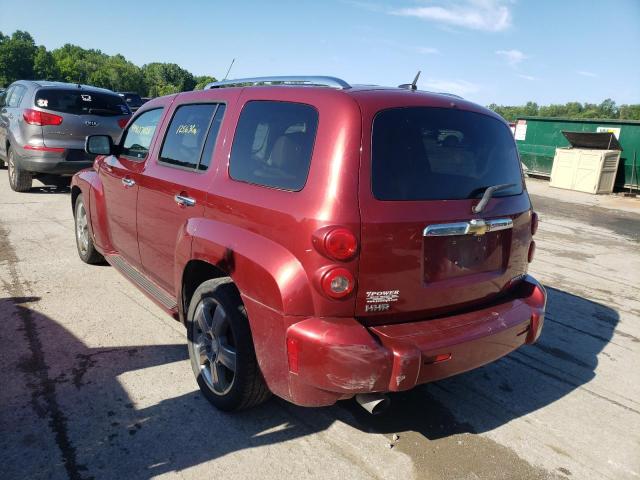 Photo 3 from auction – 2009 CHEVROLET HHR LT with VIN 3GNCA53V09S525314
