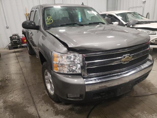 CHEVROLET SILVERADO 2008 with VIN 2GCEK133181182979 - Photo from auction