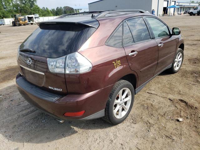 Photo 4 from auction – 2009 LEXUS RX 350 with VIN JTJHK31U292858875
