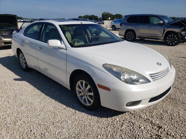 LEXUS ES 300 2003 with VIN JTHBF30G430110588 - Photo from auction