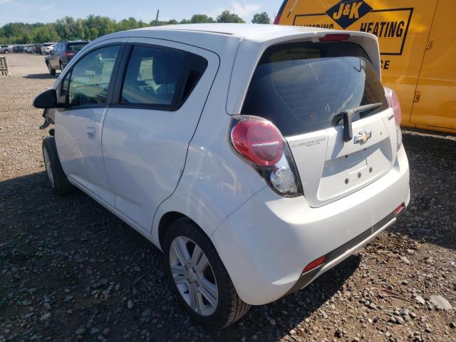 Photo 3 from auction – 2014 CHEVROLET SPARK LS with VIN KL8CB6S96EC556513