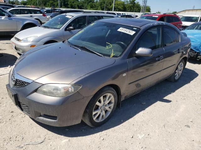 Photo 2 from auction – 2007 MAZDA 3 I with VIN JM1BK32F171661885