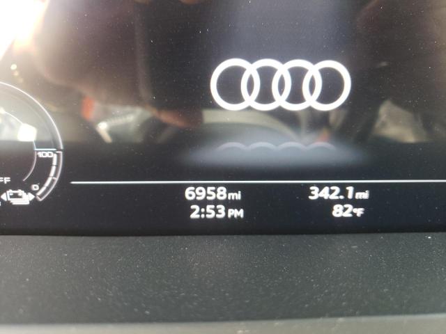 Photo 8 from auction – 2021 AUDI E-TRON PRE with VIN WA1LABGEXMB011339