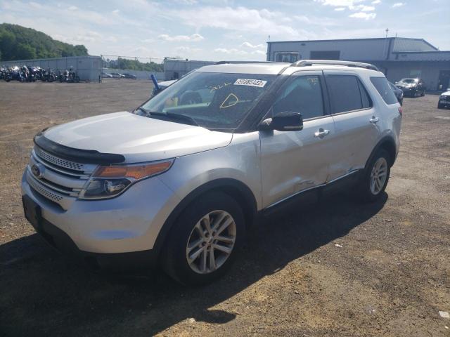 Photo 2 from auction – 2013 FORD EXPLORER X with VIN 1FM5K8D85DGB04779