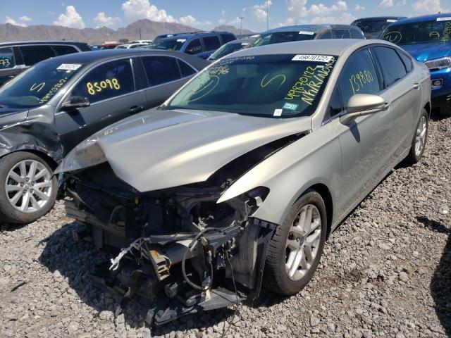 Photo 2 from auction – 2016 FORD FUSION SE with VIN 3FA6P0H78GR117235