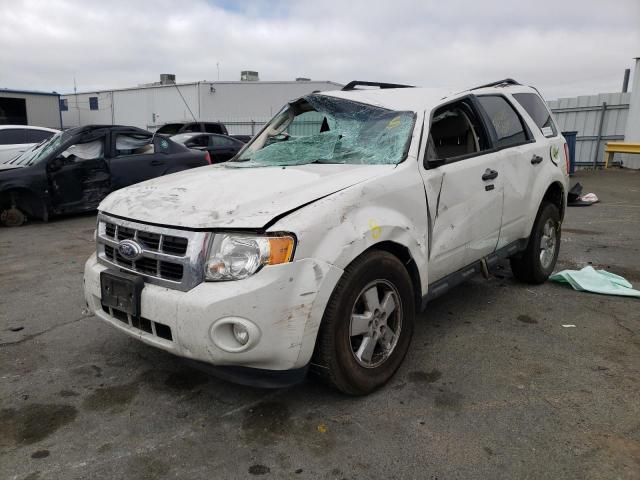 Photo 2 from auction – 2011 FORD ESCAPE XLT with VIN 1FMCU0D78BKC52154