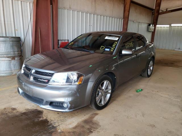 Photo 2 from auction – 2013 DODGE AVENGER SX with VIN 1C3CDZCBXDN582852