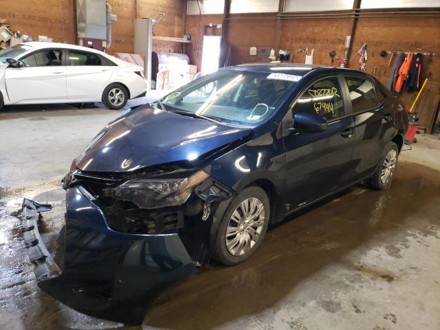 Photo 2 from auction – 2018 TOYOTA COROLLA L with VIN 2T1BURHE9JC021924