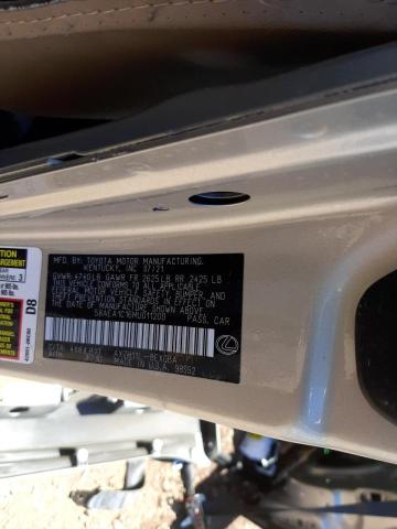 Photo 10 from auction – 2021 LEXUS ES 300H LU with VIN 58AEA1C16MU011200