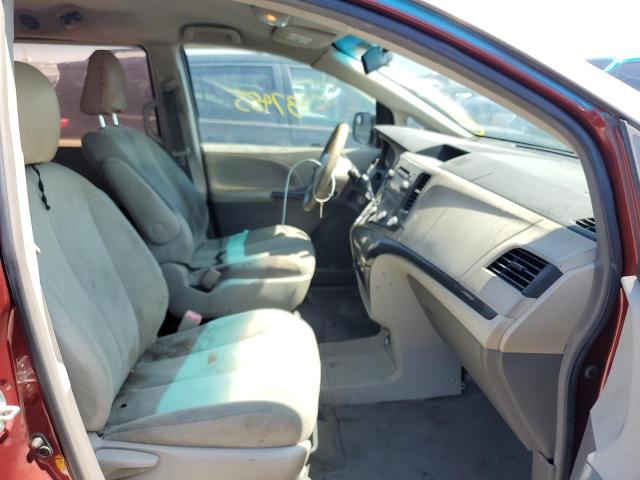 Photo 5 from auction – 2012 TOYOTA SIENNA BAS with VIN 5TDKA3DC4CS010446