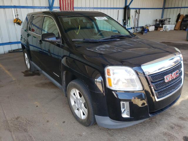 GMC TERRAIN SL 2013 with VIN 2GKALMEK6D6118956 - Photo from auction