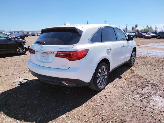 Фото 4 с аукциона – 2015 ACURA MDX TECHNO с VIN 5FRYD4H61FB001061