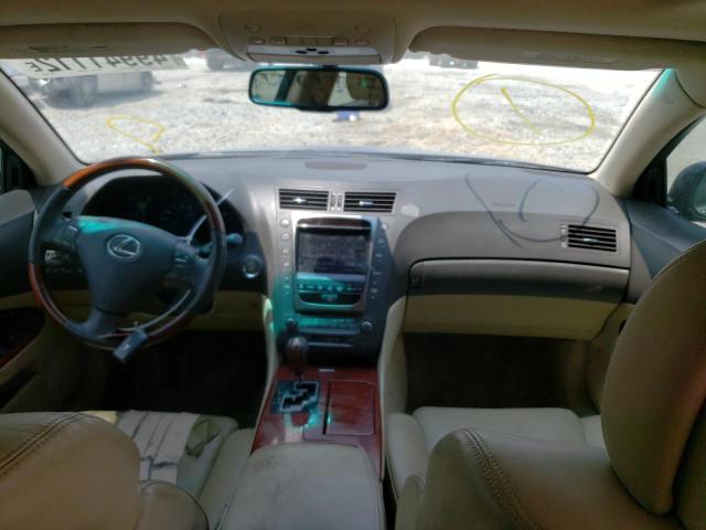 Photo 9 from auction – 2006 LEXUS GS 300 with VIN JTHBH96S965040201
