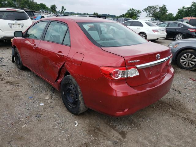 Photo 3 from auction – 2011 TOYOTA COROLLA BA with VIN 2T1BU4EE5BC592934