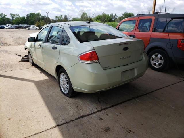 Photo 3 from auction – 2011 FORD FOCUS SE with VIN 1FAHP3FN3BW140293