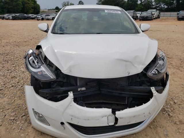 Photo 9 from auction – 2013 HYUNDAI ELANTRA GL with VIN 5NPDH4AE2DH162071