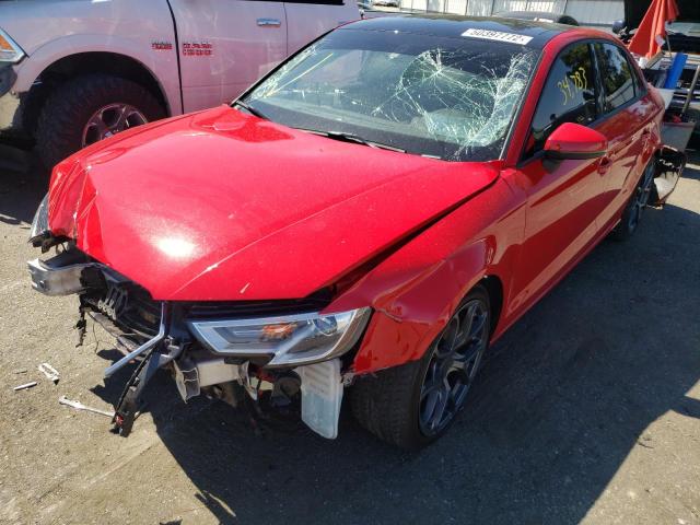Photo 2 from auction – 2018 AUDI A3 PREMIUM with VIN WAUB8GFF5J1023207