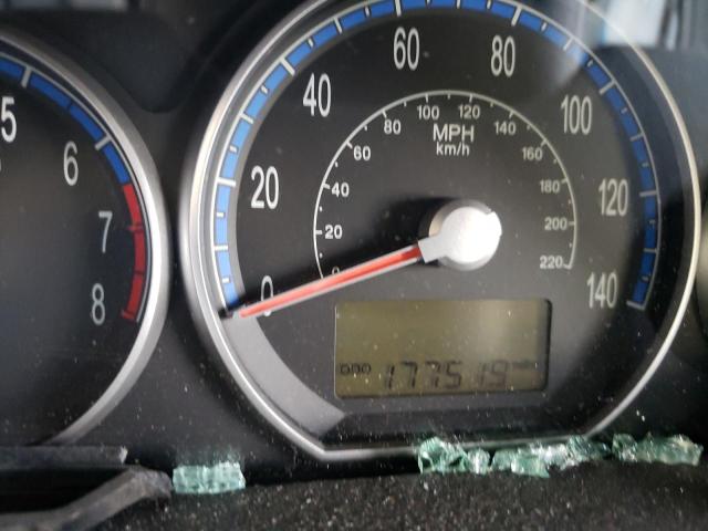 Photo 8 from auction – 2007 HYUNDAI SANTA FE S with VIN 5NMSH13E67H045453
