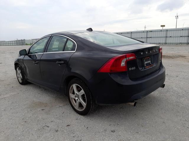 Photo 3 from auction – 2013 VOLVO S60 T5 with VIN YV1612FH9D1218139
