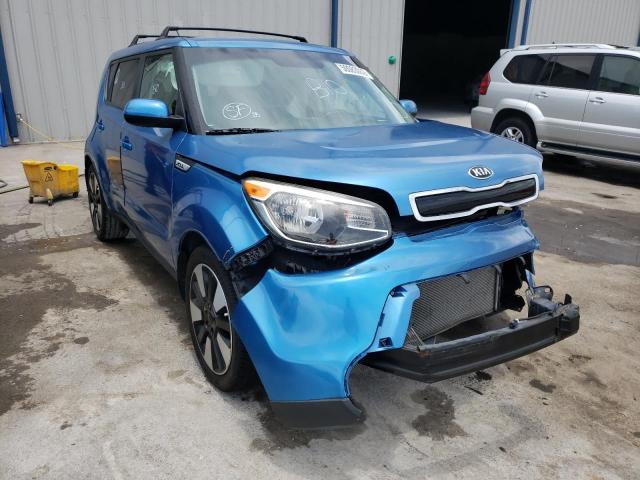 KIA SOUL + 2016 с VIN KNDJP3A51G7330405 - Фото с аукциона