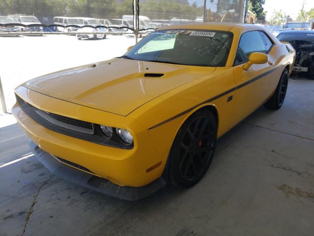 Photo 2 from auction – 2012 DODGE CHALLENGER with VIN 2C3CDYCJ2CH293764
