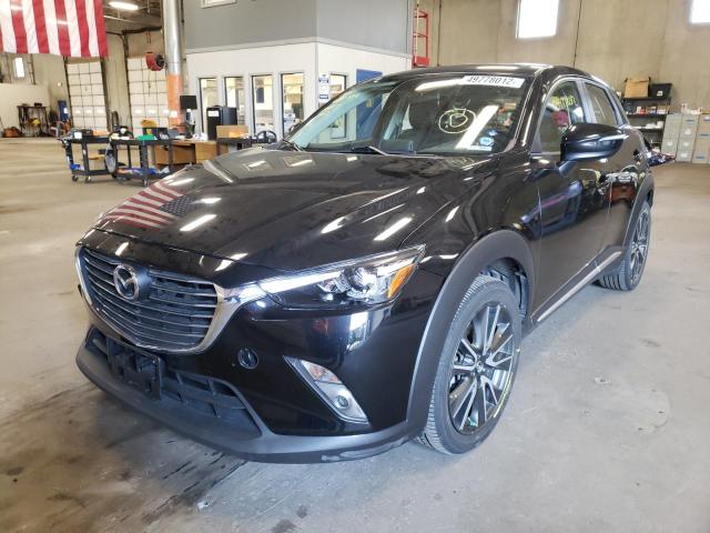 Photo 2 from auction – 2016 MAZDA CX-3 with VIN JM1DKBD7XG0125659