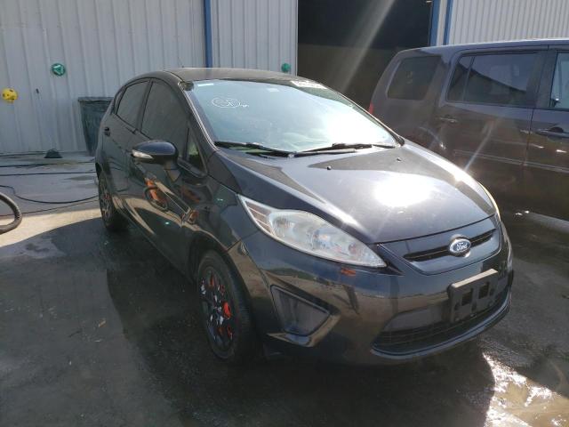FORD FIESTA SE 2013 with VIN 3FADP4EJ8DM192234 - Photo from auction
