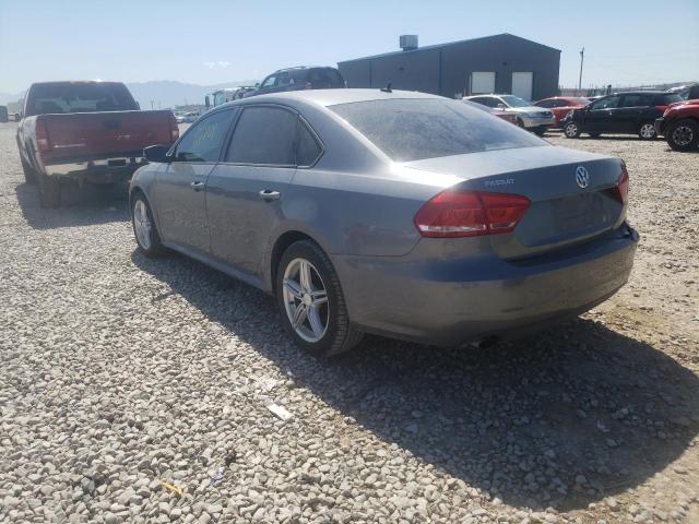 Photo 3 from auction – 2014 VOLKSWAGEN PASSAT S with VIN 1VWAP7A32EC008766