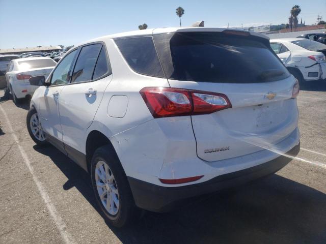 Photo 3 from auction – 2019 CHEVROLET EQUINOX LS with VIN 3GNAXHEV7KL126730