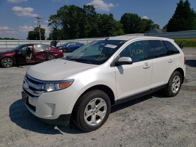 Photo 2 from auction – 2013 FORD EDGE SEL with VIN 2FMDK3JC1DBE06018