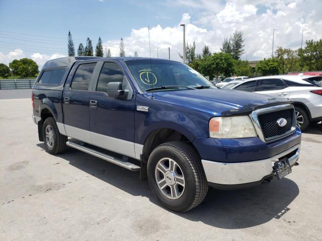 Photo 1 from auction – 2007 FORD F150 SUPER with VIN 1FTPW14V87KA57487