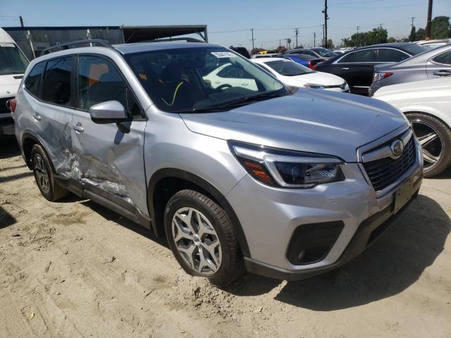 Photo 1 from auction – 2021 SUBARU FORESTER P with VIN JF2SKAJC6MH535988