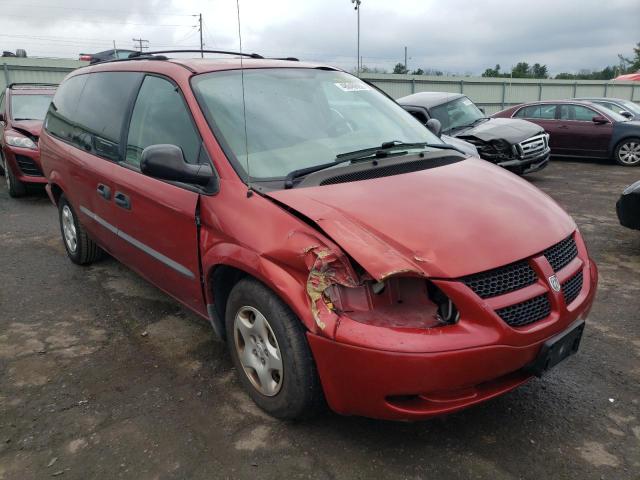 DODGE GRAND CARA 2003 with VIN 1D4GP24R23B290607 - Photo from auction