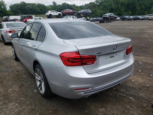 Photo 3 from auction – 2018 BMW 330 XI with VIN WBA8D9C50JEM32012