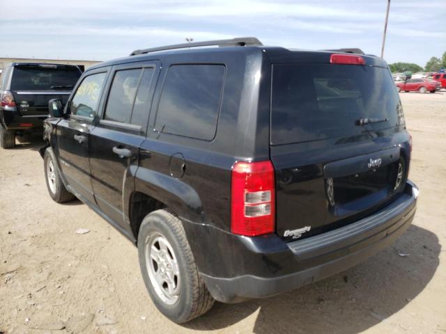 Photo 3 from auction – 2012 JEEP PATRIOT SP with VIN 1C4NJPBA3CD627614