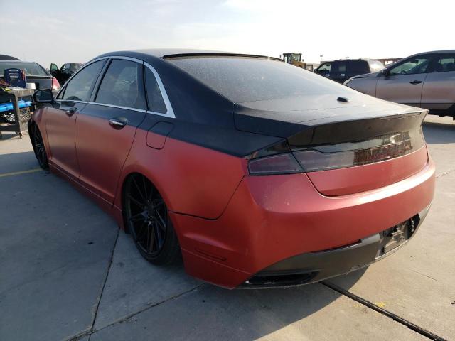 Photo 3 from auction – 2014 LINCOLN MKZ with VIN 3LN6L2G94ER827133
