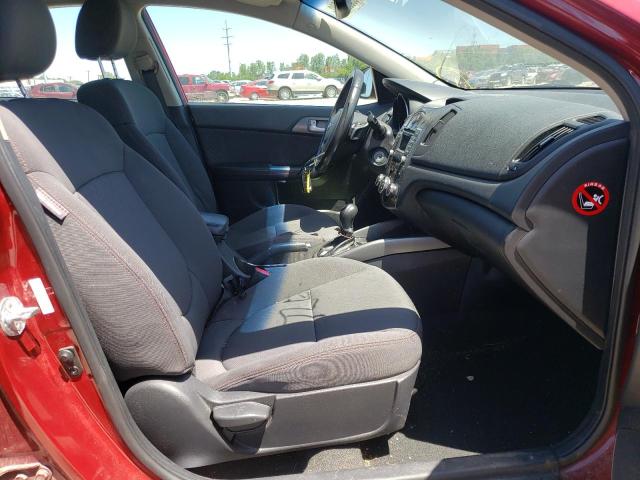 Photo 5 from auction – 2012 KIA FORTE with VIN KNAFW4A37C5580425